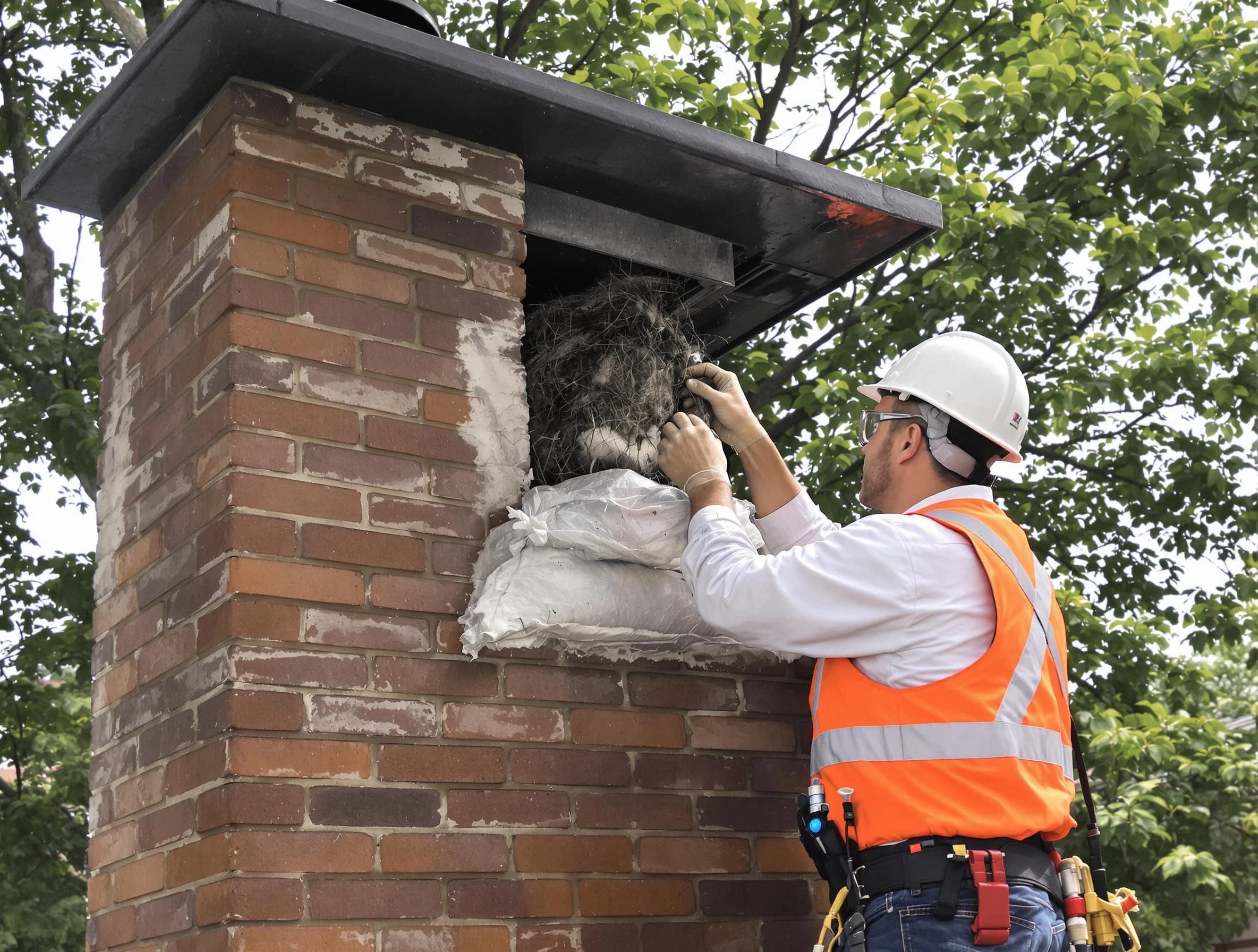 Humane removal of debris and animals by Washington Terrace Chimney Sweep in Washington Terrace, UT