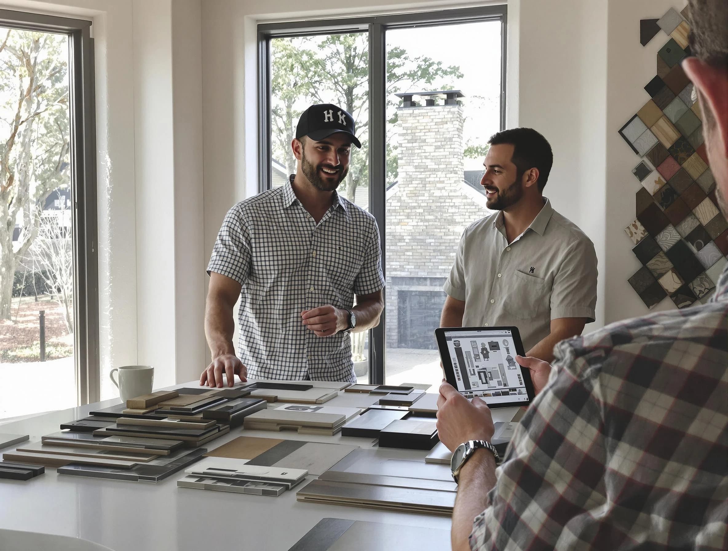 Washington Terrace Chimney Sweep remodeling a chimney and fireplace in Washington Terrace, UT