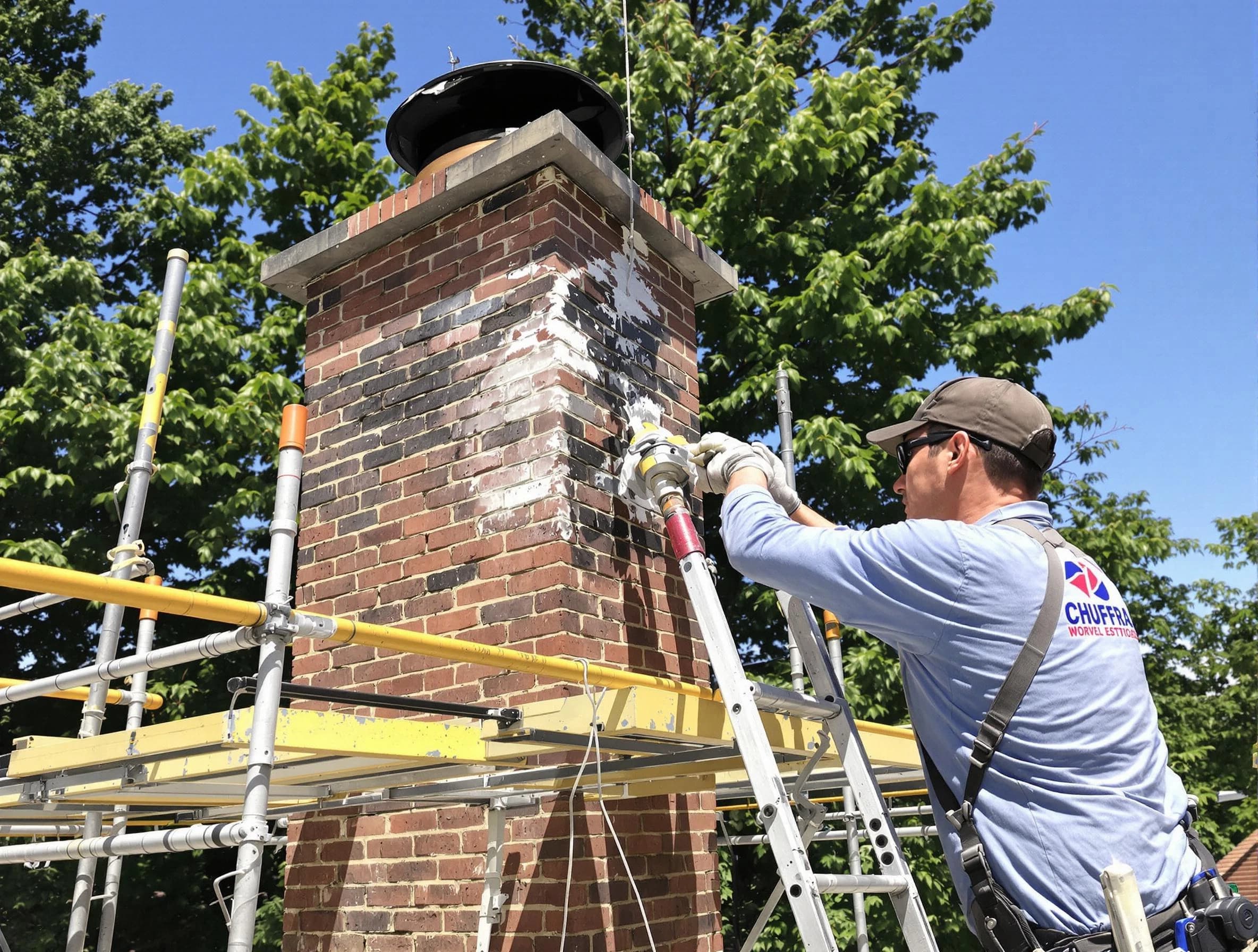 Structural chimney repair by Washington Terrace Chimney Sweep in Washington Terrace, UT