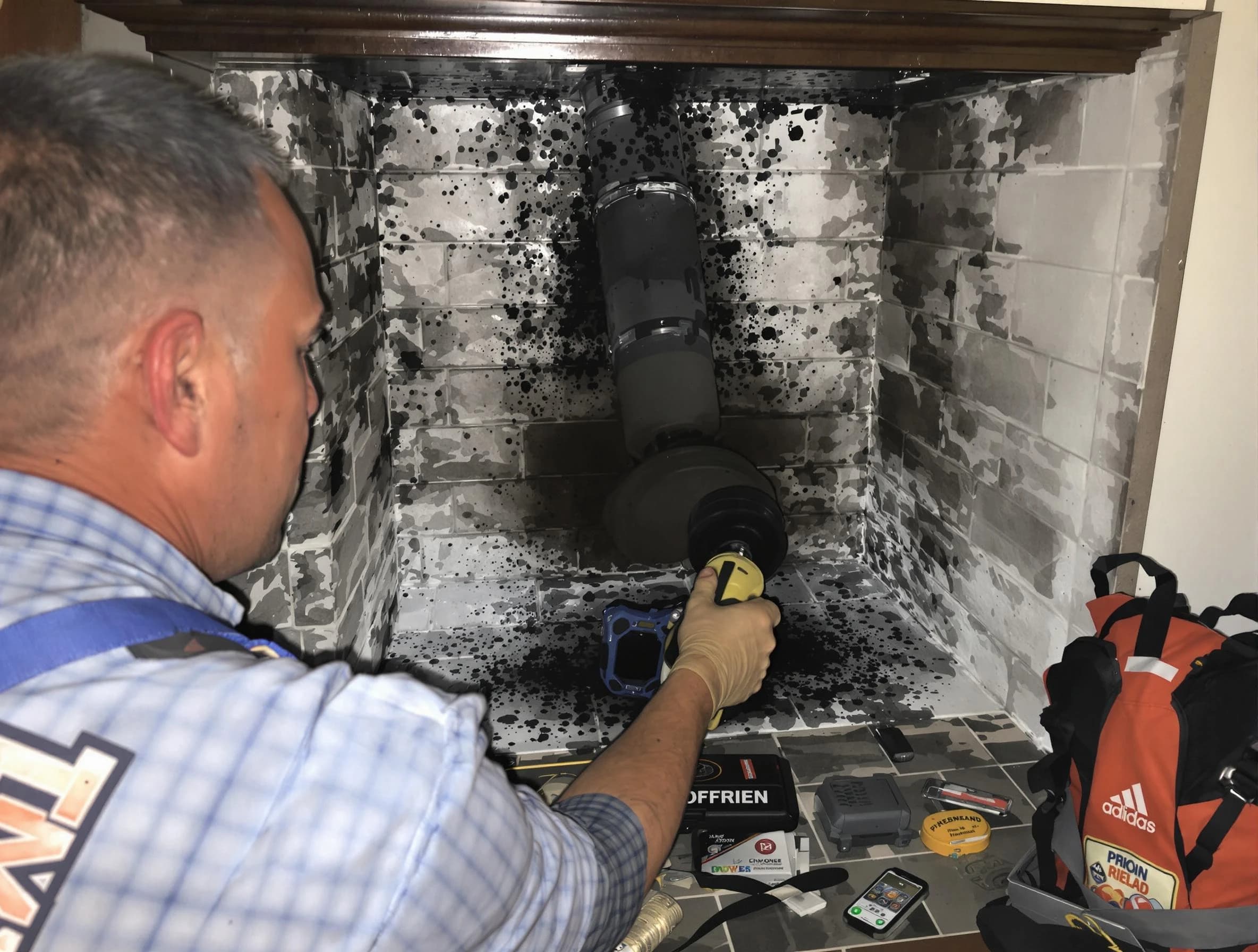 Creosote removal service by Washington Terrace Chimney Sweep in Washington Terrace, UT