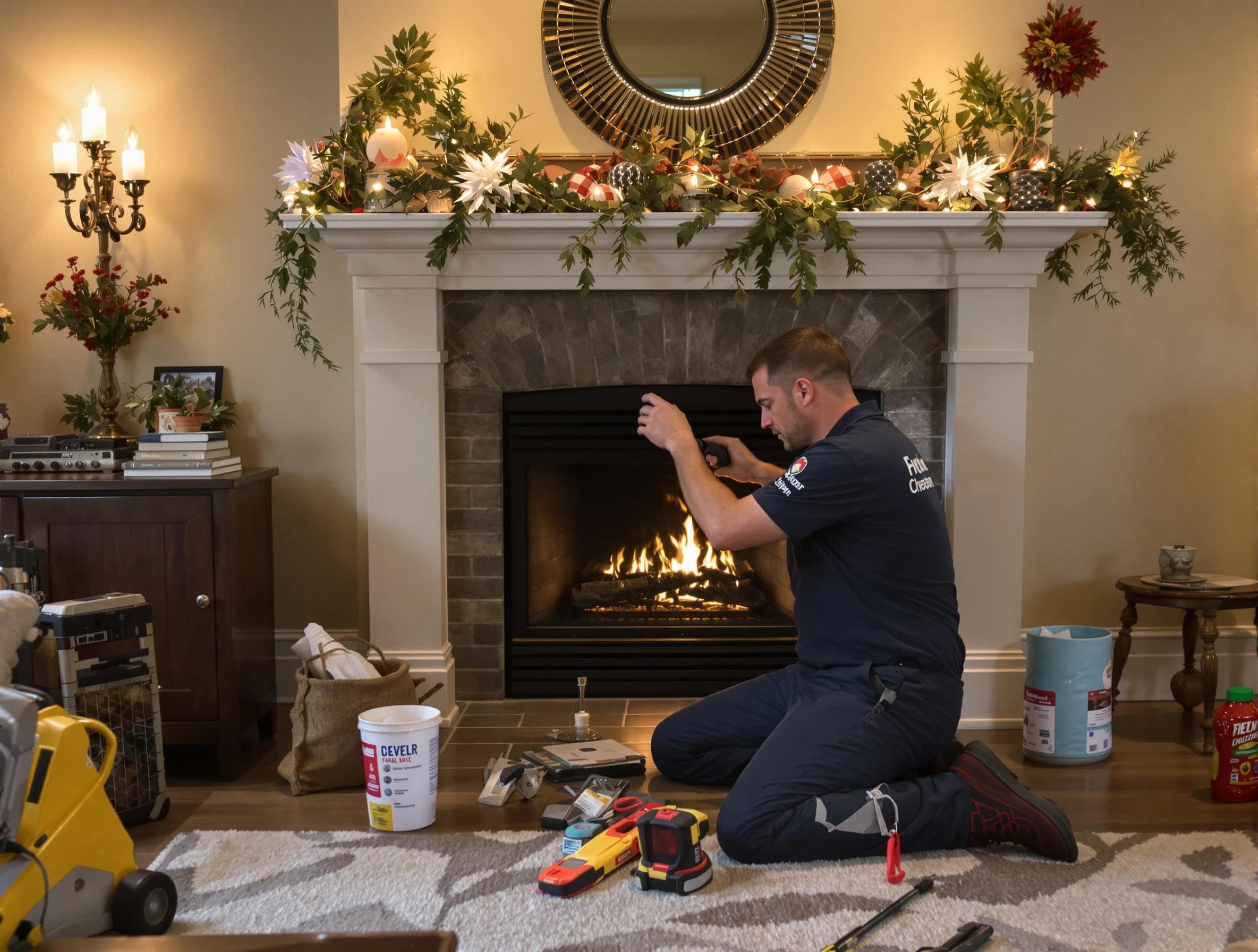 Washington Terrace Chimney Sweep offering fireplace maintenance services in Washington Terrace, UT