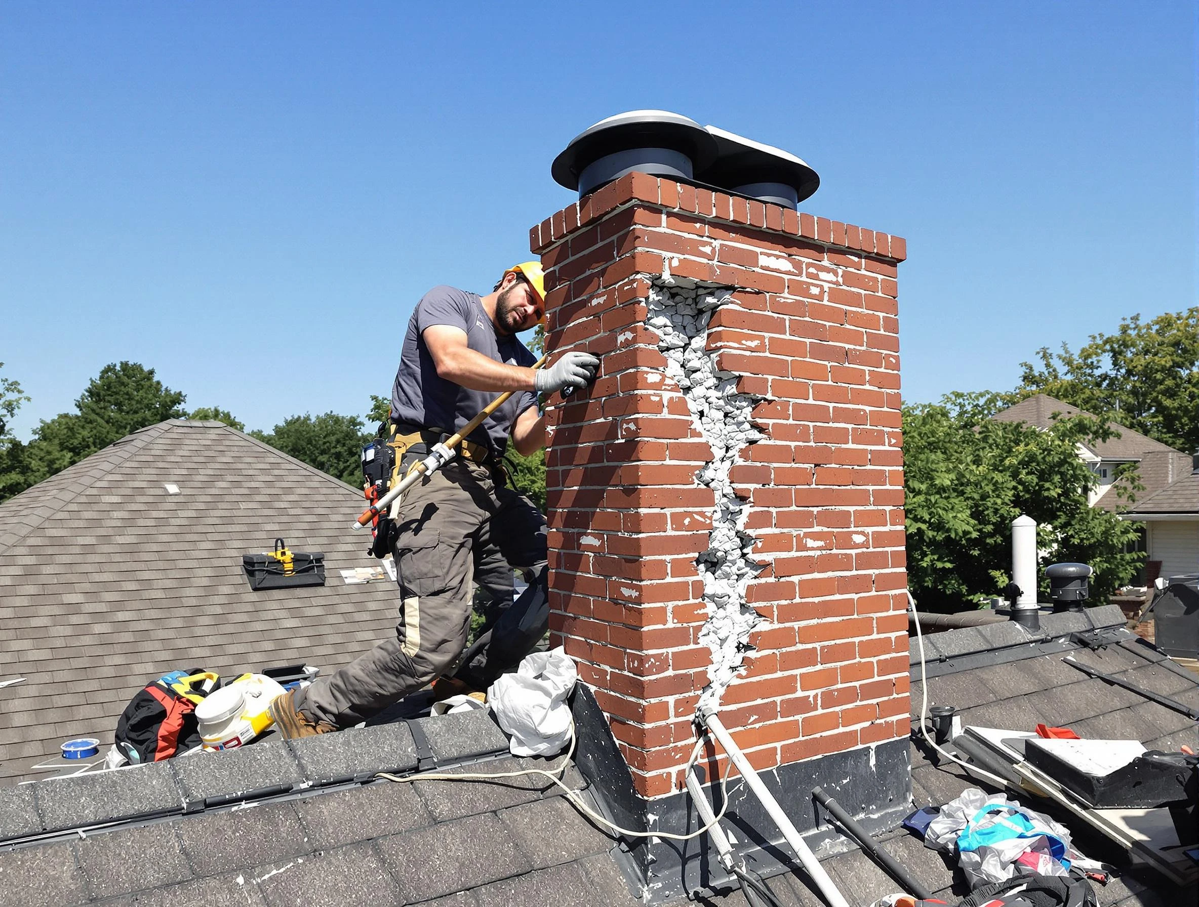 Chimney Repair service in Washington Terrace, UT