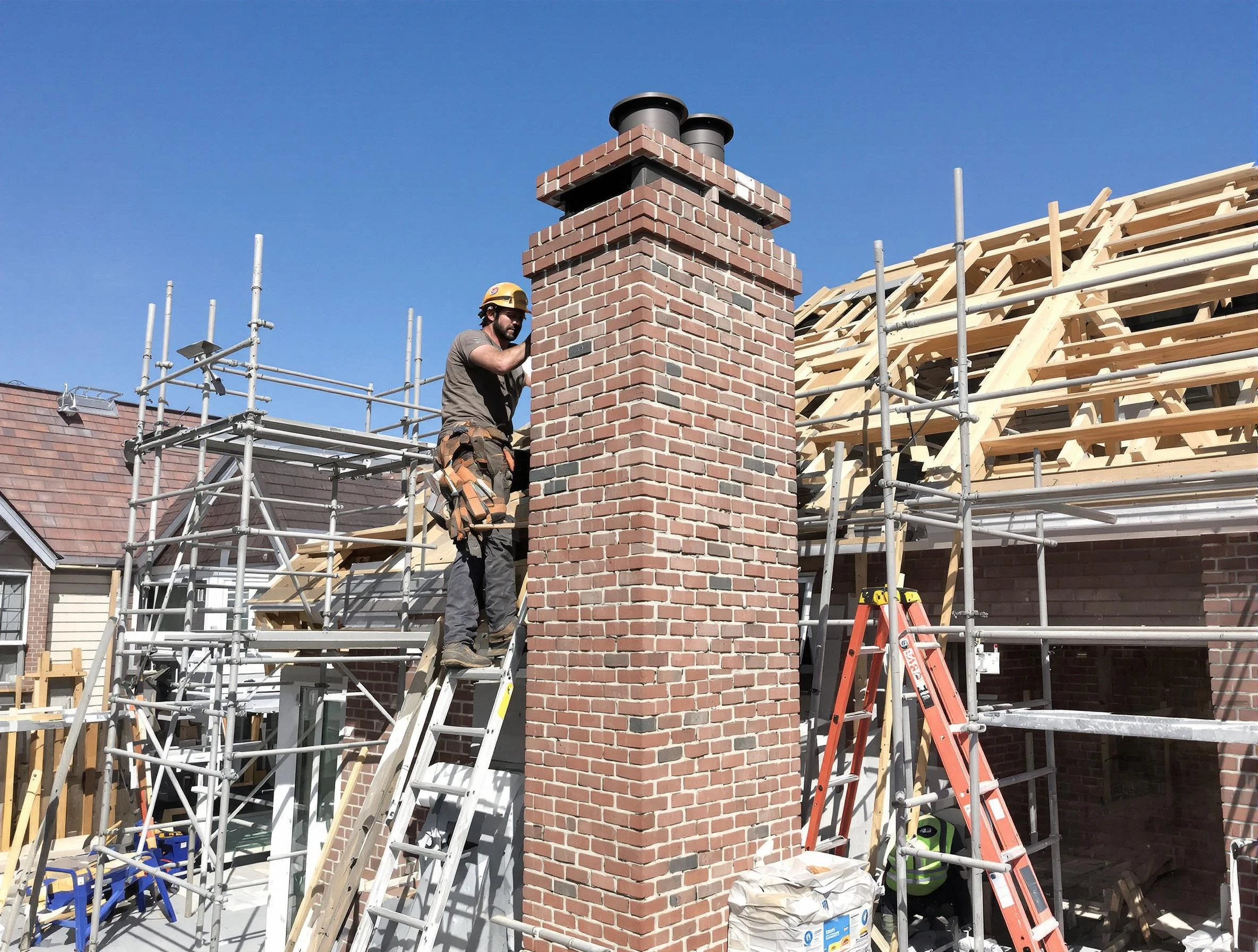 New chimney installation completed by Washington Terrace Chimney Sweep in Washington Terrace, UT